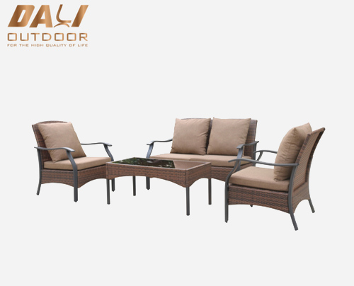 set sofa model baharu perbualan kerusi empuk sofa rotan perabot luar